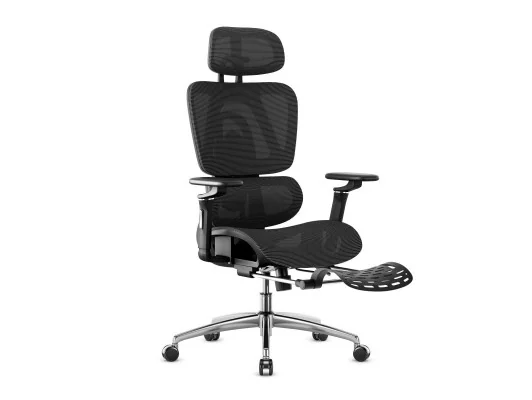 Fotel Ergonomiczny Expert 7.9 Black