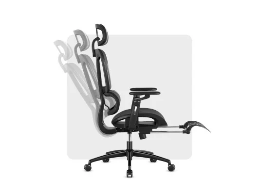 Fotel Gamingowy Combat 7.9 Black