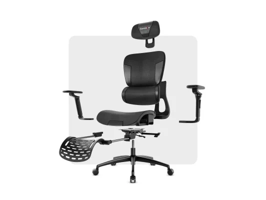 Fotel Gamingowy Combat 7.9 Black