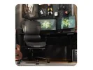 Fotel Gamingowy Combat 7.9 Black
