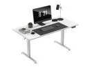 Biurko Elektryczne Leader 7.6 White 160 Cm