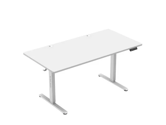 Biurko Elektryczne Leader 7.6 White 160 Cm