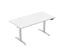 Biurko Elektryczne Leader 7.6 White 160 Cm