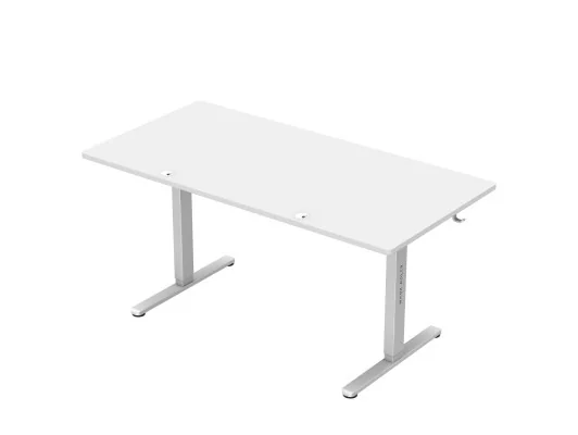 Biurko Elektryczne Leader 7.6 White 160 Cm