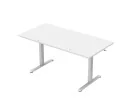 Biurko Elektryczne Leader 7.6 White 160 Cm