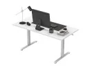 Biurko Elektryczne Leader 7.6 White 160 Cm