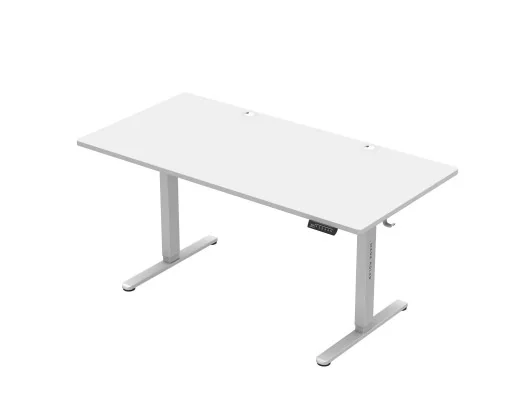 Biurko Elektryczne Leader 7.6 White 160 Cm