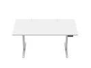 Biurko Elektryczne Leader 7.6 White 160 Cm