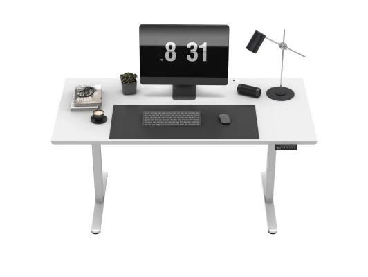Biurko Elektryczne Leader 7.6 White 160 Cm