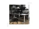 Biurko Elektryczne Leader 7.6 White 160 Cm