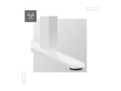 Biurko Elektryczne Leader 7.6 White 160 Cm