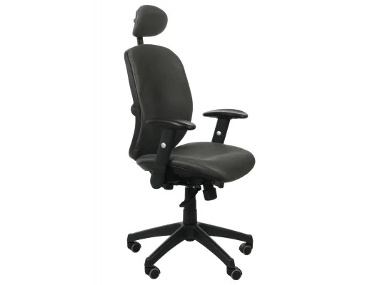 Wygodny fotel biurowy KB-912A obrotowy czarny, niebieski, grafit