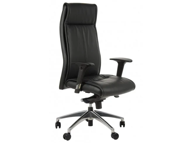 Ergonomiczny fotel biurowy GN-106 obrotowy czarny, beżowy