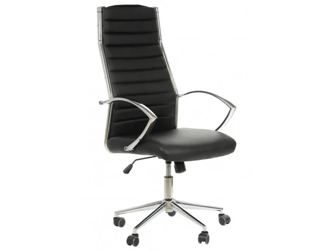 Ergonomiczny fotel biurowy NE-637 obrotowy biały, czarny
