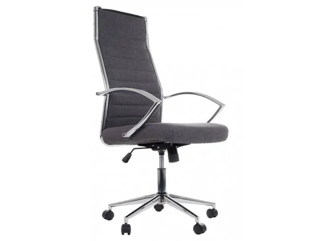 Nowoczesny fotel biurowy NE-637/2 obrotowy szary, brązowy