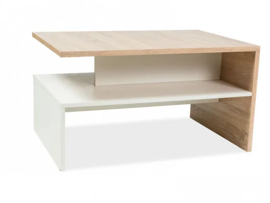 Zobacz Klasyczna Ława Frida Biały-Dąb w stylu skandynawskim Klasyczna Ława Frida Biały-Dąb w stylu skandynawskim