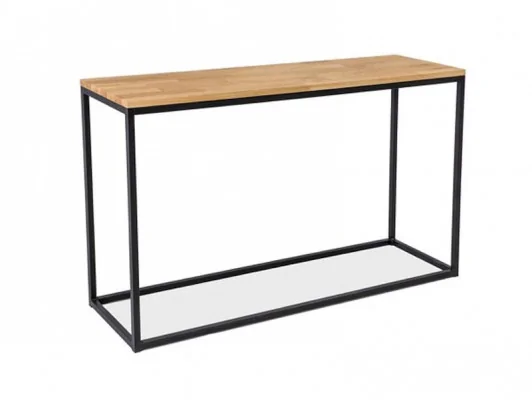 Nowoczesna Konsola Loras K Dąb-Czarny