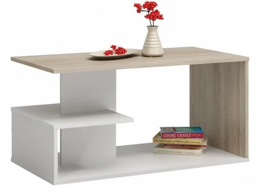 Zobacz Ława kawowa do salonu Dallas 2 sonoma, wenge Ława kawowa do salonu Dallas 2 sonoma, wenge