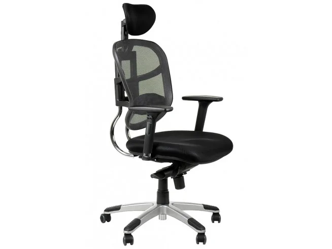 Ergonomiczny fotel biurowy HN-5018 Szary