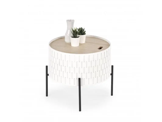 Zobacz Nowoczesny stoliczek kawowy do salonu Hibe Nowoczesny stoliczek kawowy do salonu Hibe