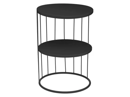 Zobacz Stolik kawowy Kobu czarny Stolik kawowy Kobu czarny
