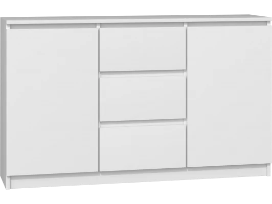 Zobacz KOMODA 2D3S - BIEL KOMODA 2D3S - BIEL