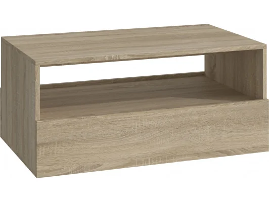 Zobacz Nowoczesny stolik kawowy Rebel Dąb Sonoma Nowoczesny stolik kawowy Rebel Dąb Sonoma