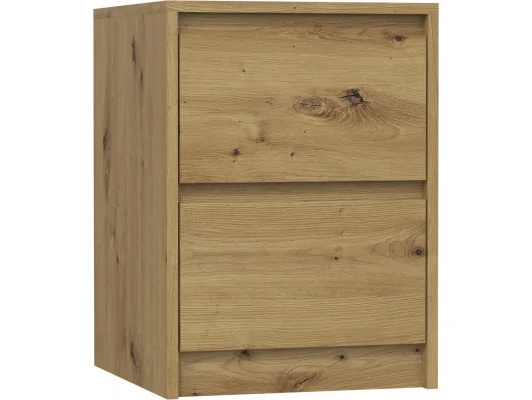 Zobacz SZAFKA NOCNA KARO K2 - DĄB ARTISAN SZAFKA NOCNA KARO K2 - DĄB ARTISAN