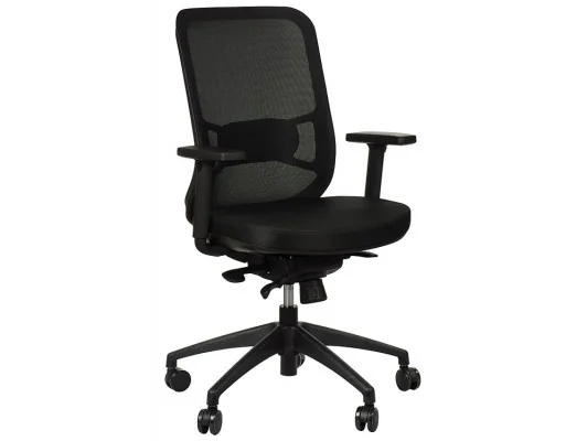 Zobacz Fotel biurowy ergonomiczny GN-310 czarny, szary Fotel biurowy ergonomiczny GN-310 czarny, szary