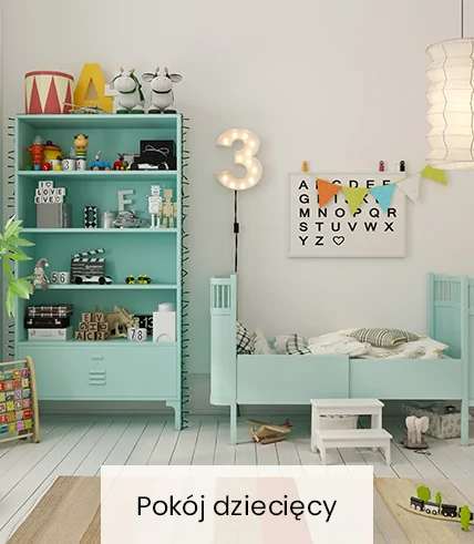 Meble do pokoju dziecięcego